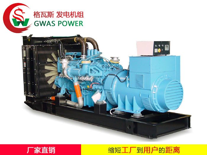 MTU Series Diesel Generator Set