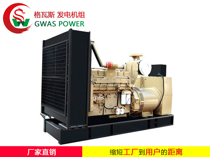 CCEC Series Diesel Generator Set