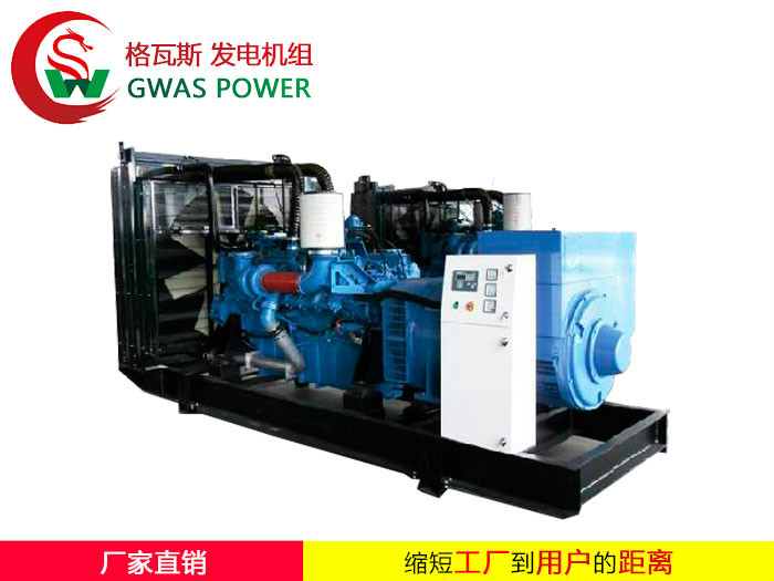 MTU Series Diesel Generator Set