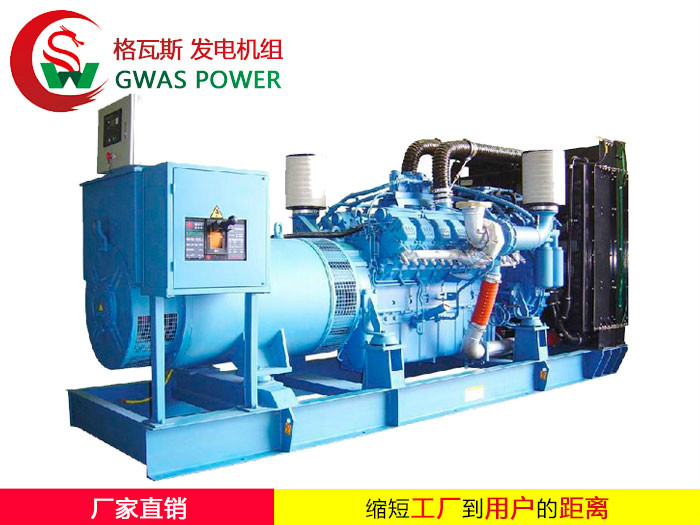 MTU Series Diesel Generator Set