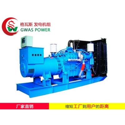MTU Series Diesel Generator Set