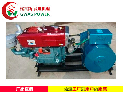 Single Cylinder Diesel Gen-set